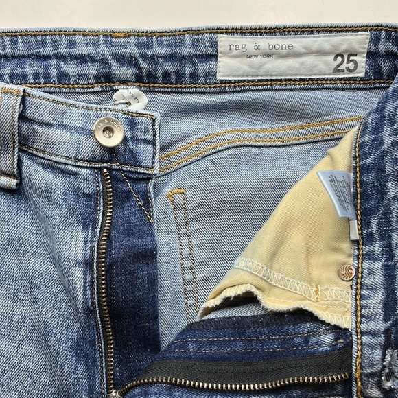 Rag & Bone Nina High Rise Ankle Flare Size 25 - Picture 16 of 16